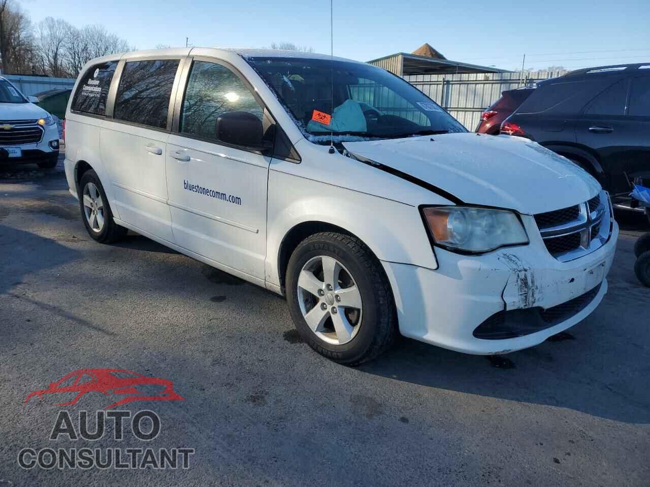 DODGE CARAVAN 2013 - 2C4RDGBG2DR731541