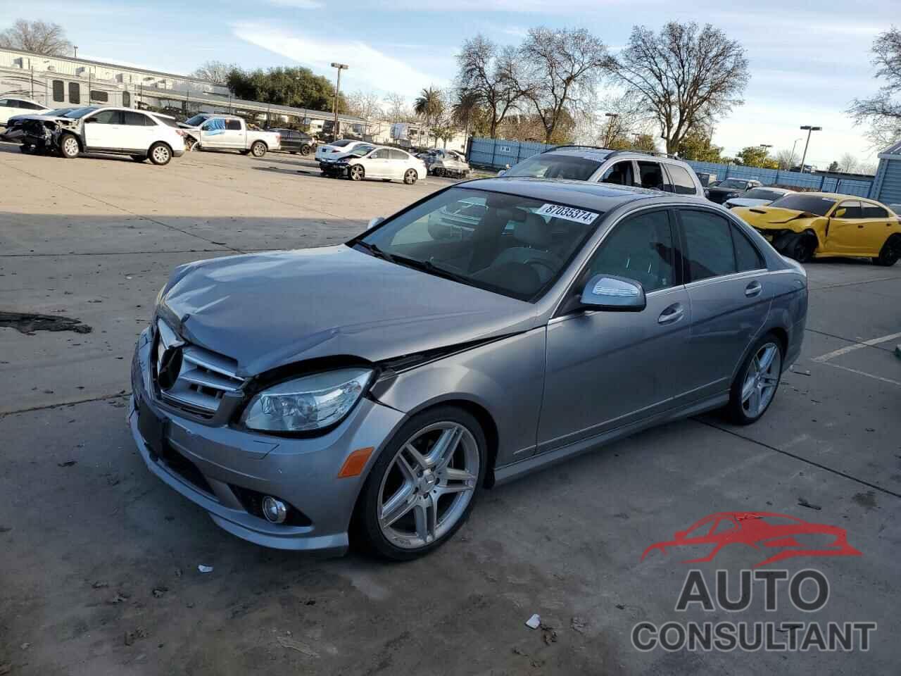 MERCEDES-BENZ C-CLASS 2009 - WDDGF54X49R082007