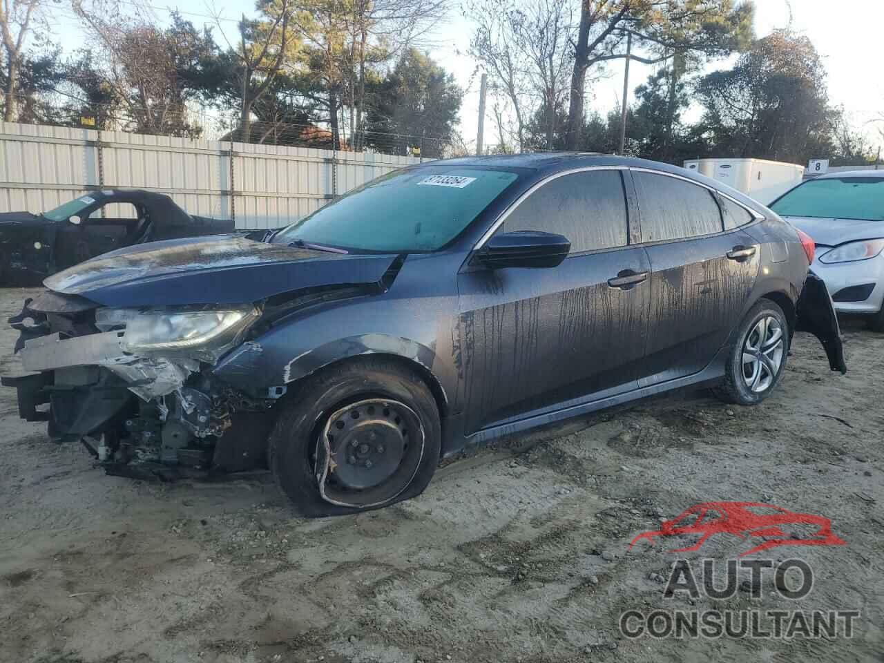 HONDA CIVIC 2017 - 19XFC2F57HE063566