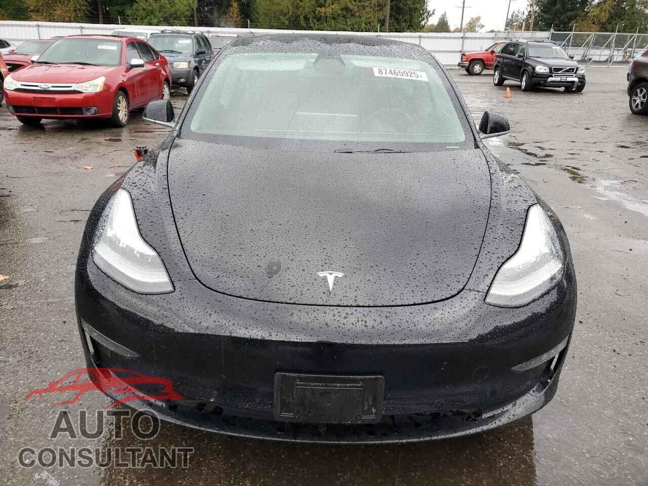 TESLA MODEL 3 2019 - 5YJ3E1EB2KF433547