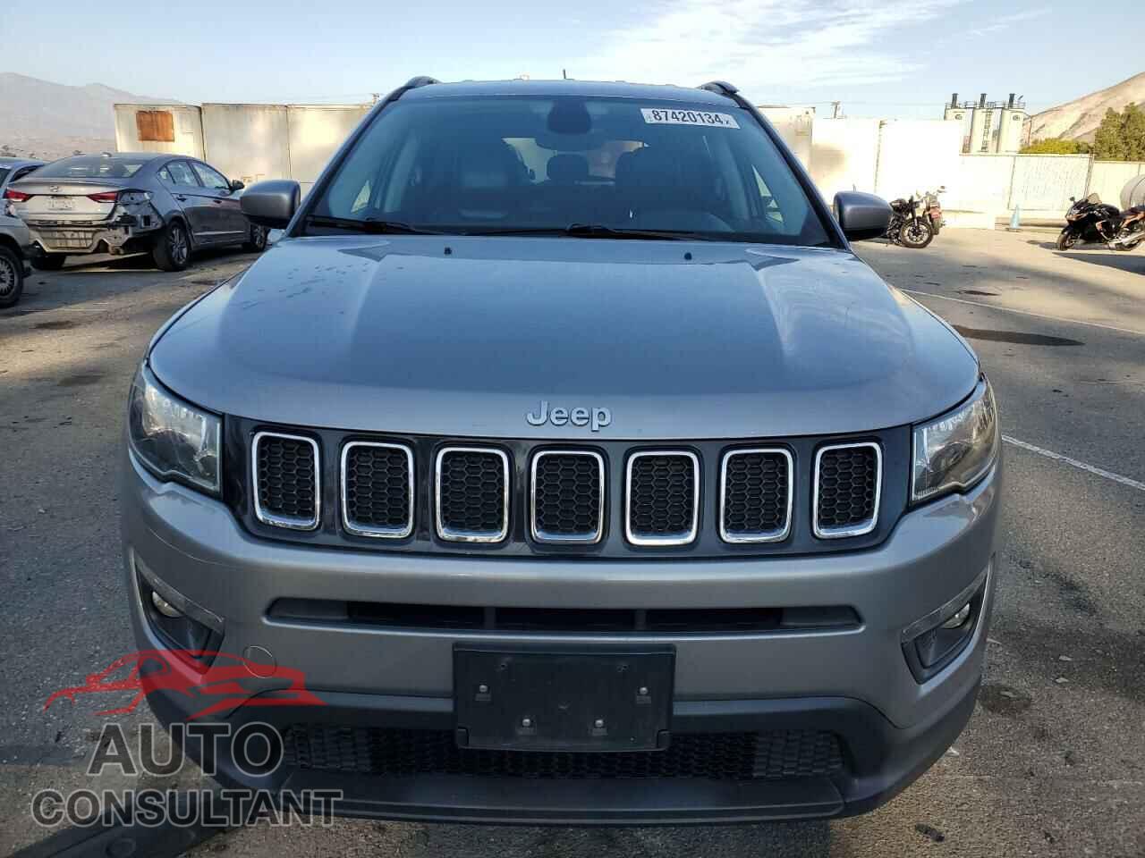 JEEP COMPASS 2017 - 3C4NJDBBXHT680948