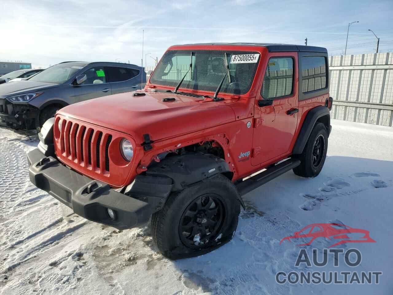 JEEP WRANGLER 2020 - 1C4GJXAN2LW233412