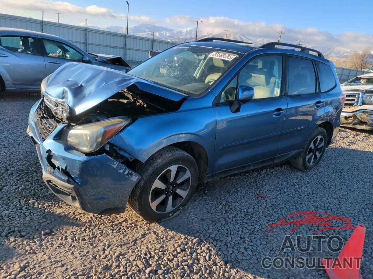 SUBARU FORESTER 2017 - JF2SJAEC3HH430313