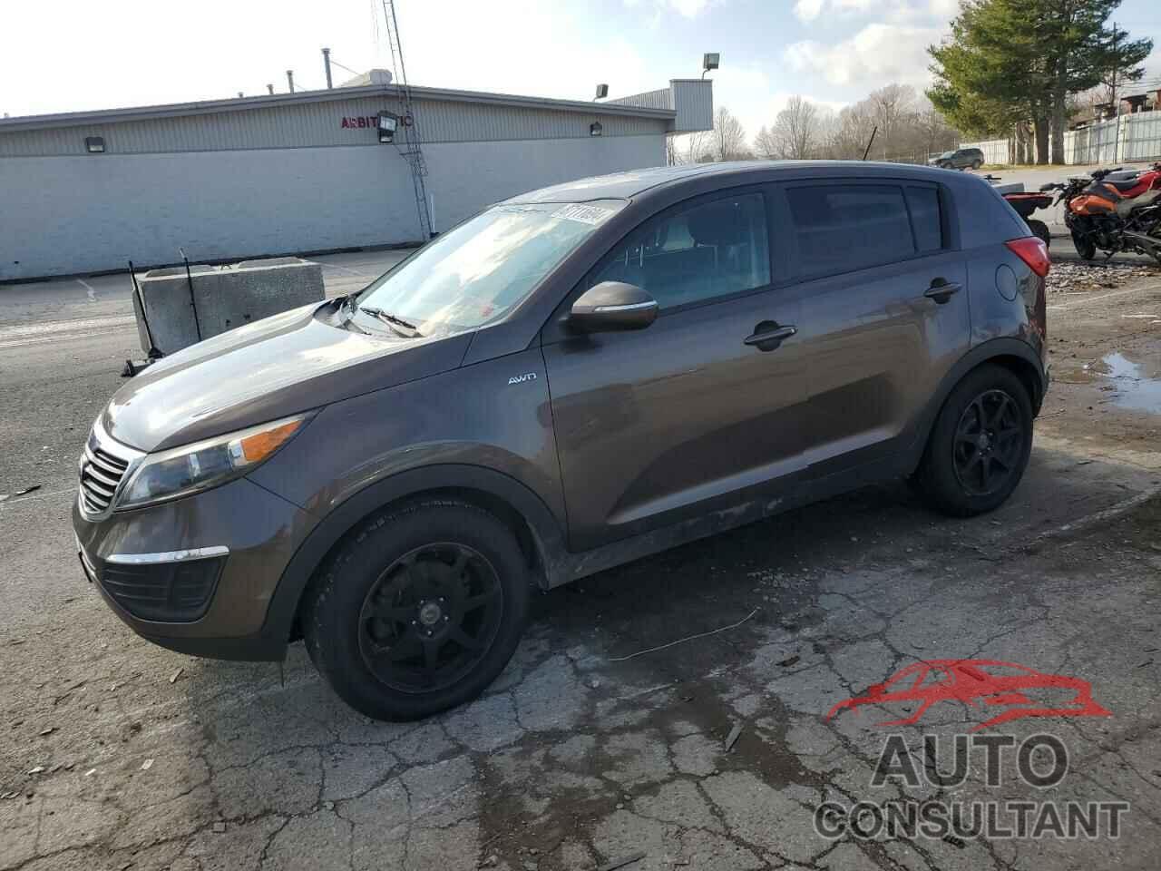 KIA SPORTAGE 2012 - KNDPBCA27C7278724