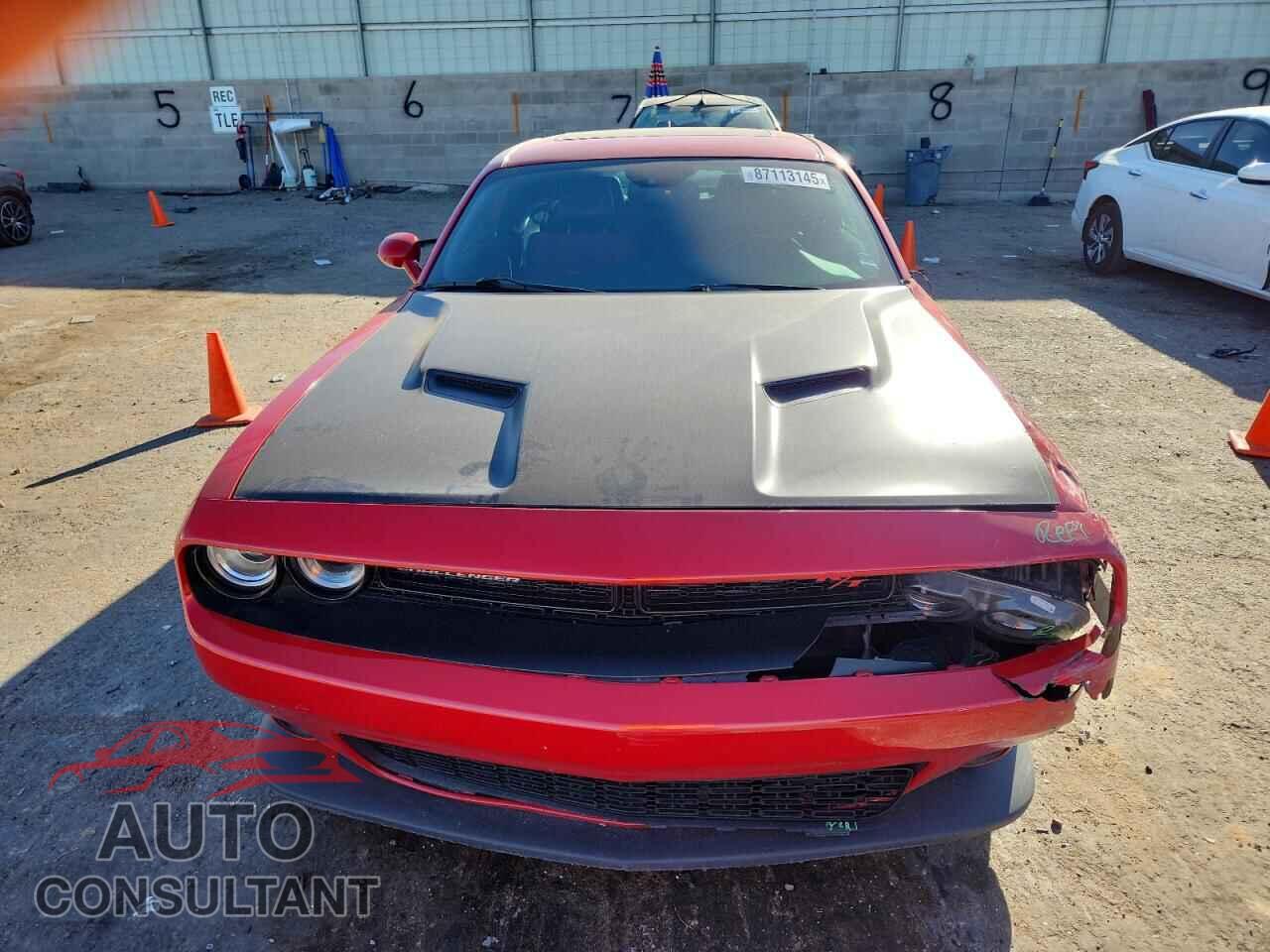 DODGE CHALLENGER 2016 - 2C3CDZFJXGH124955