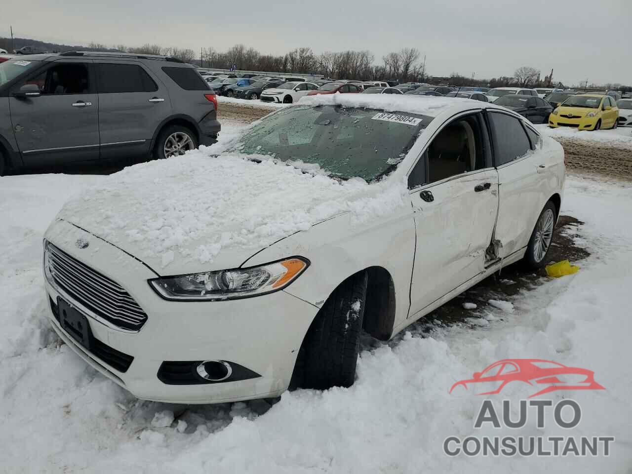 FORD FUSION 2014 - 3FA6P0HD0ER107429