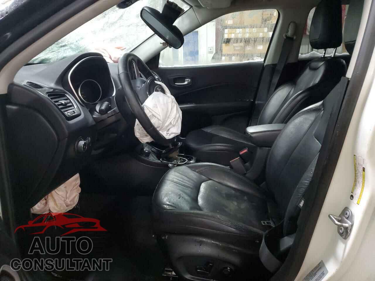 JEEP COMPASS 2017 - 3C4NJDCBXHT607321