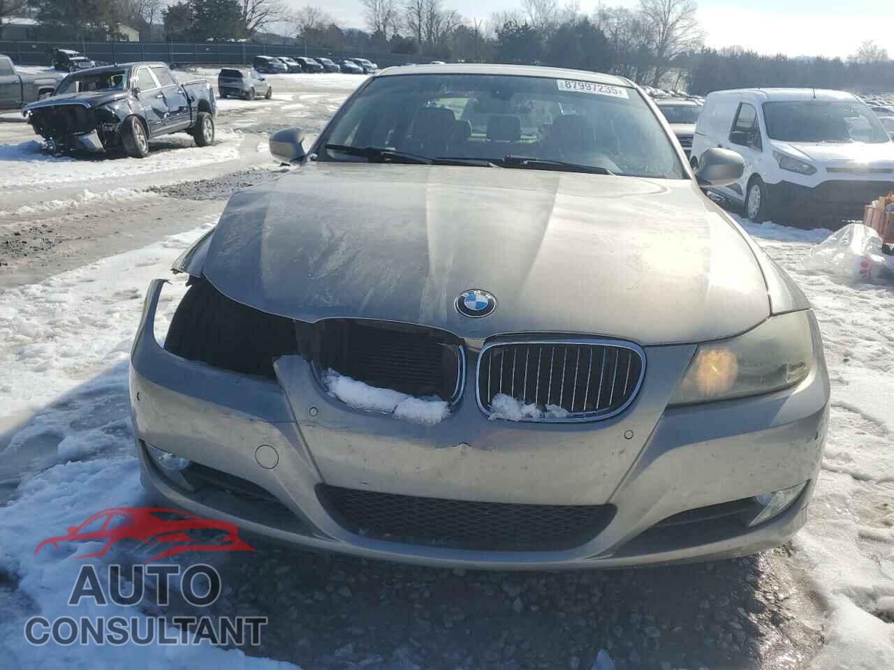 BMW 3 SERIES 2011 - WBAPH7C54BE459820