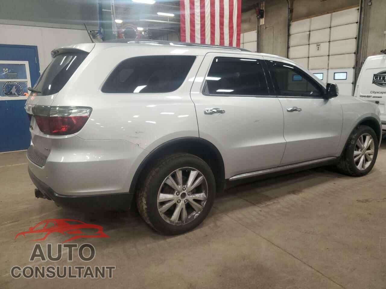 DODGE DURANGO 2011 - 1D4RE4GG3BC734316