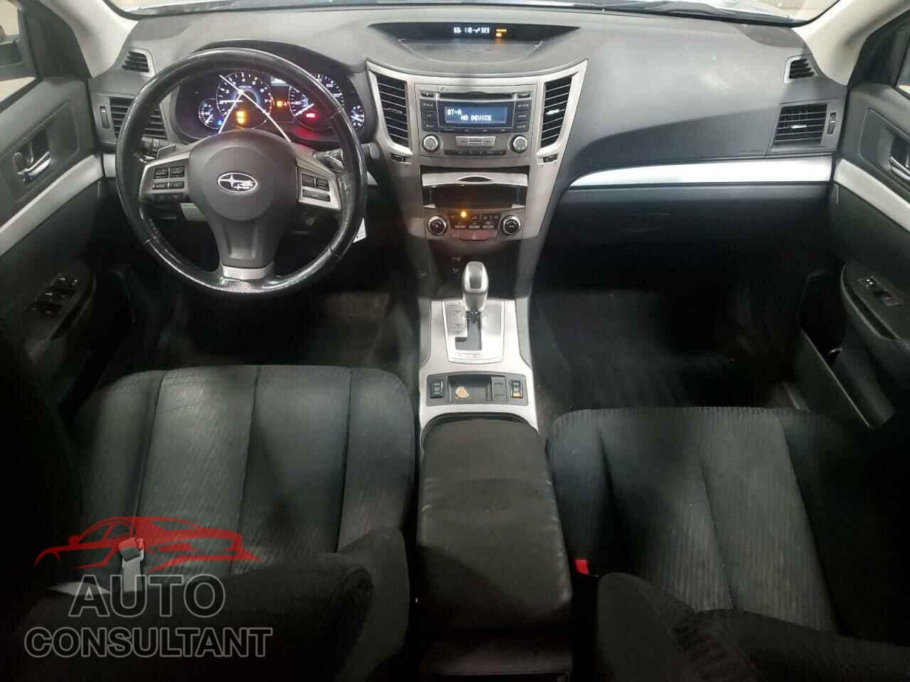 SUBARU OUTBACK 2012 - 4S4BRCCC5C3214888