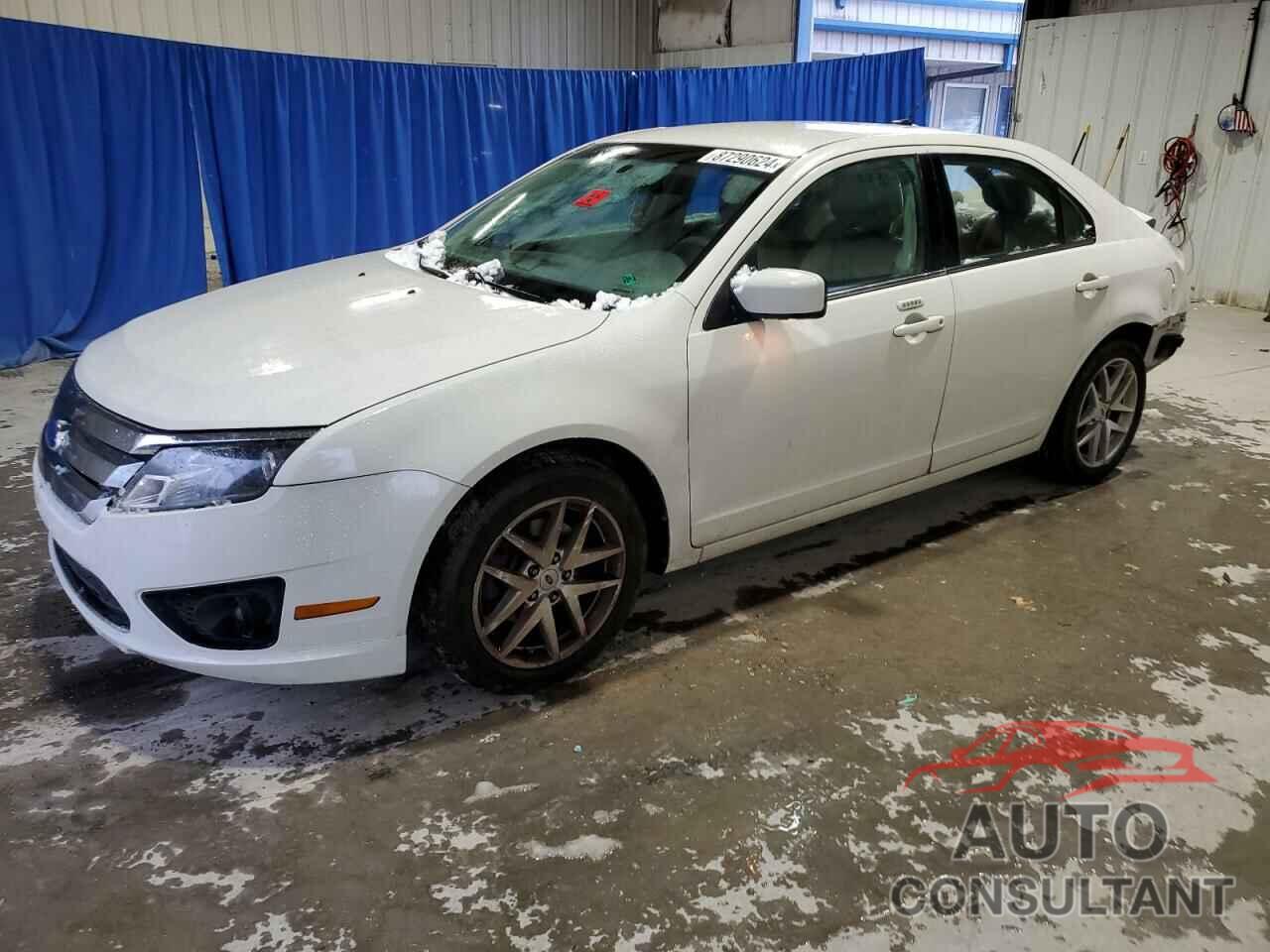 FORD FUSION 2012 - 3FAHP0JG3CR261319