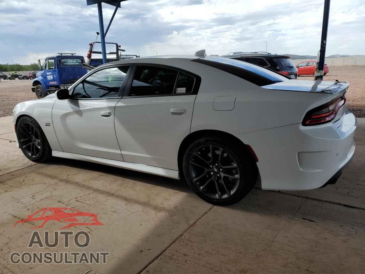 DODGE CHARGER 2022 - 2C3CDXGJ4NH257243