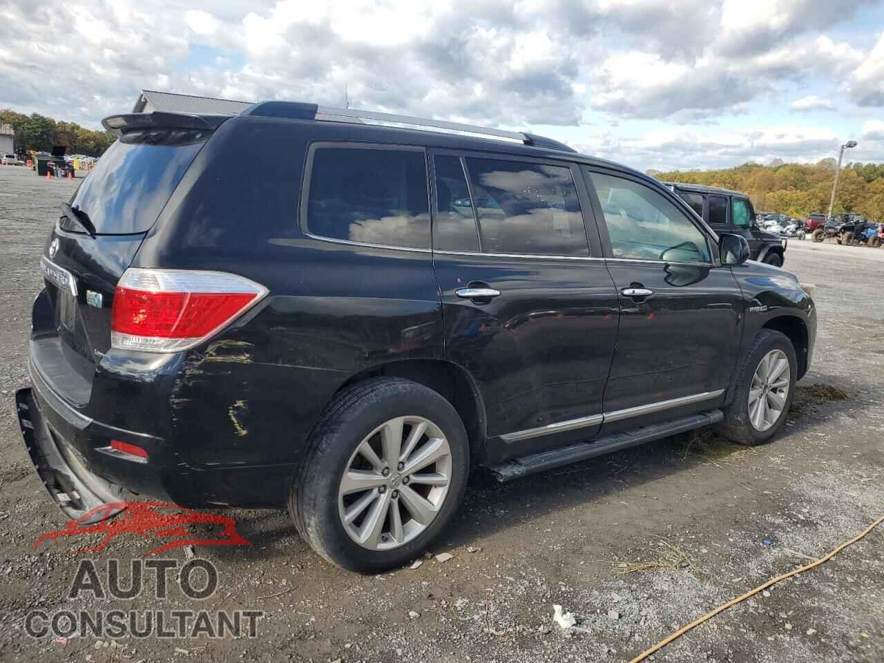 TOYOTA HIGHLANDER 2011 - JTEDC3EH2B2000349