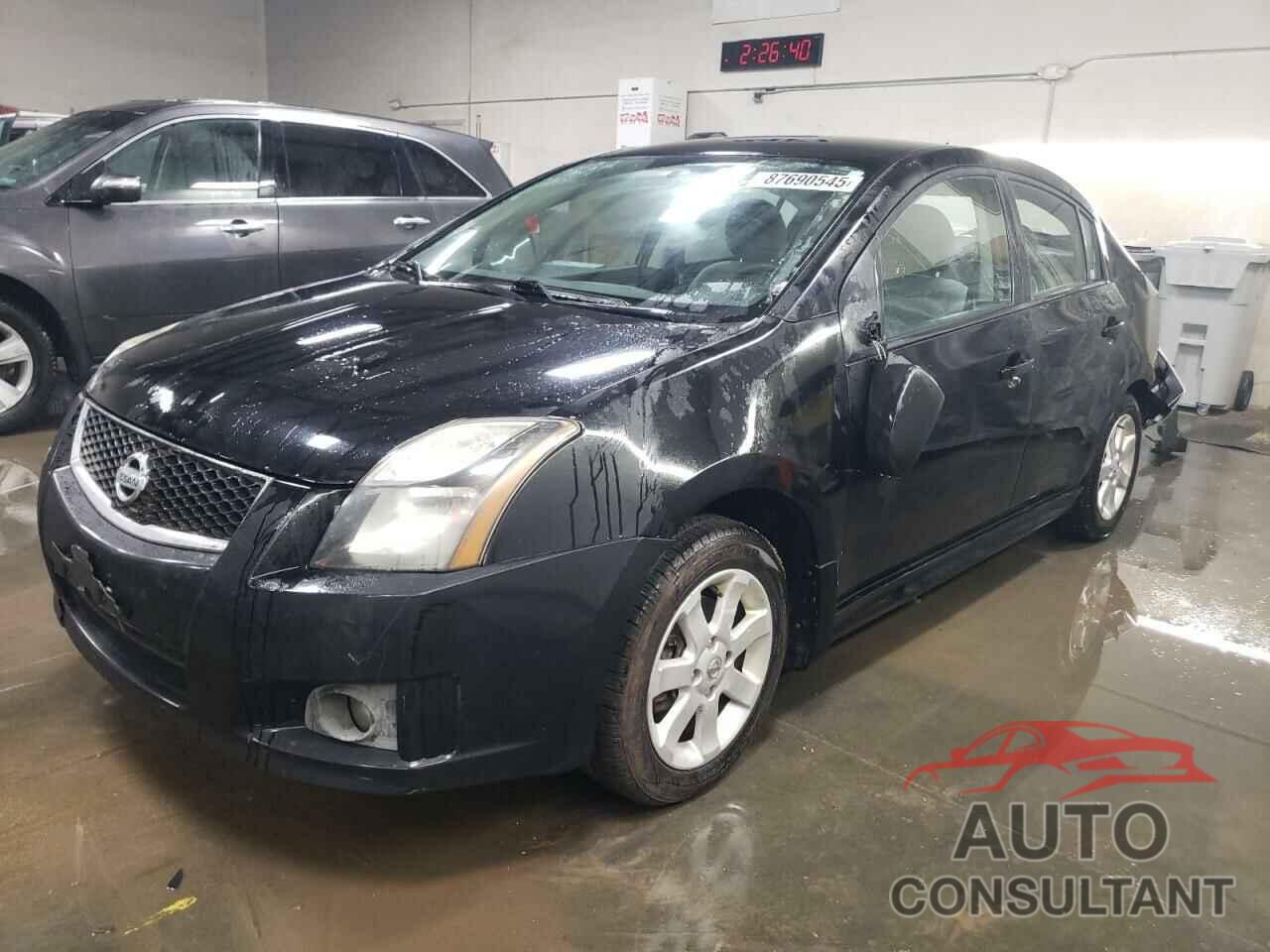 NISSAN SENTRA 2011 - 3N1AB6AP1BL660957