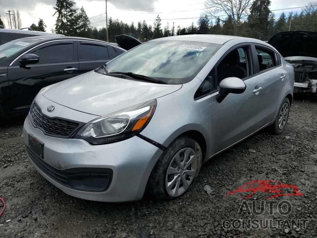 KIA RIO 2015 - KNADM4A36F6433721