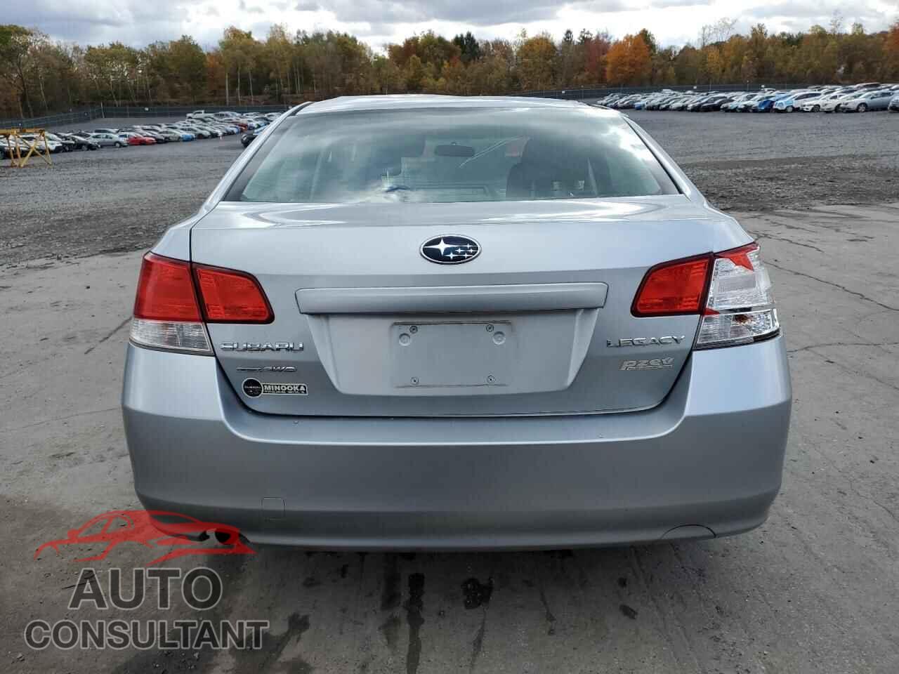 SUBARU LEGACY 2012 - 4S3BMBA66C3032580