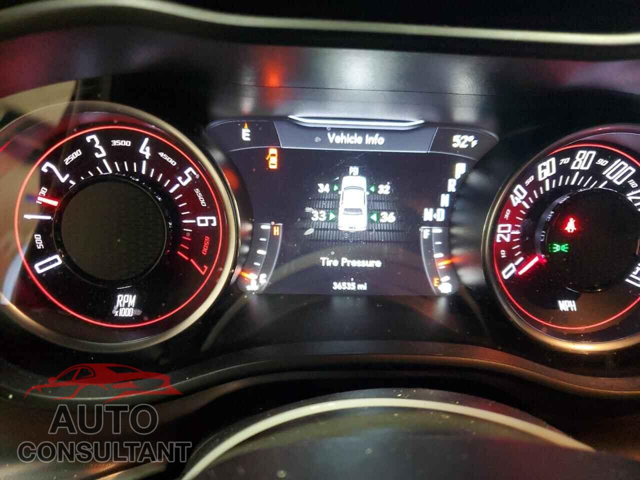 DODGE CHALLENGER 2021 - 2C3CDZAG2MH538772