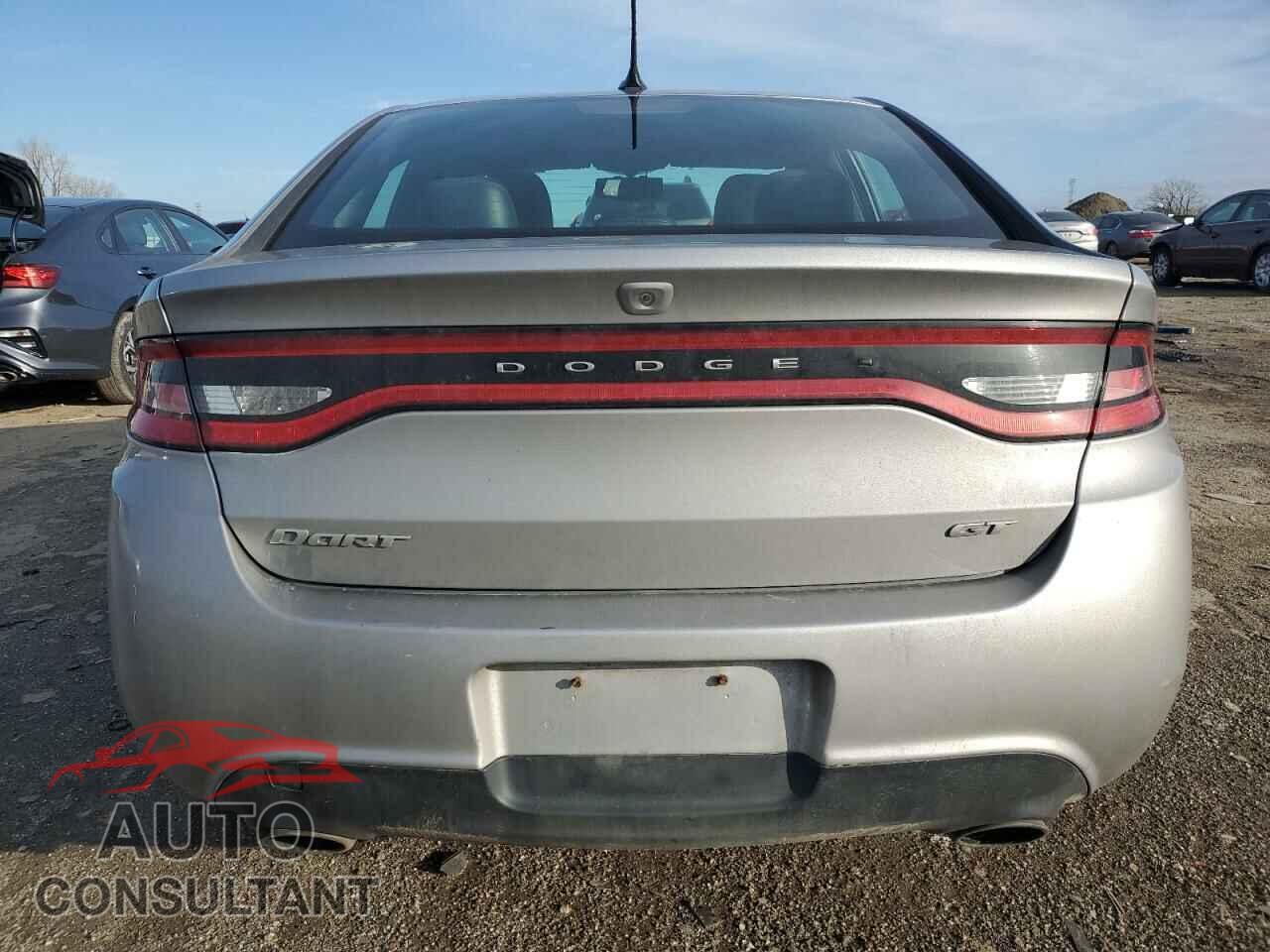 DODGE DART 2014 - 1C3CDFEB5ED798546