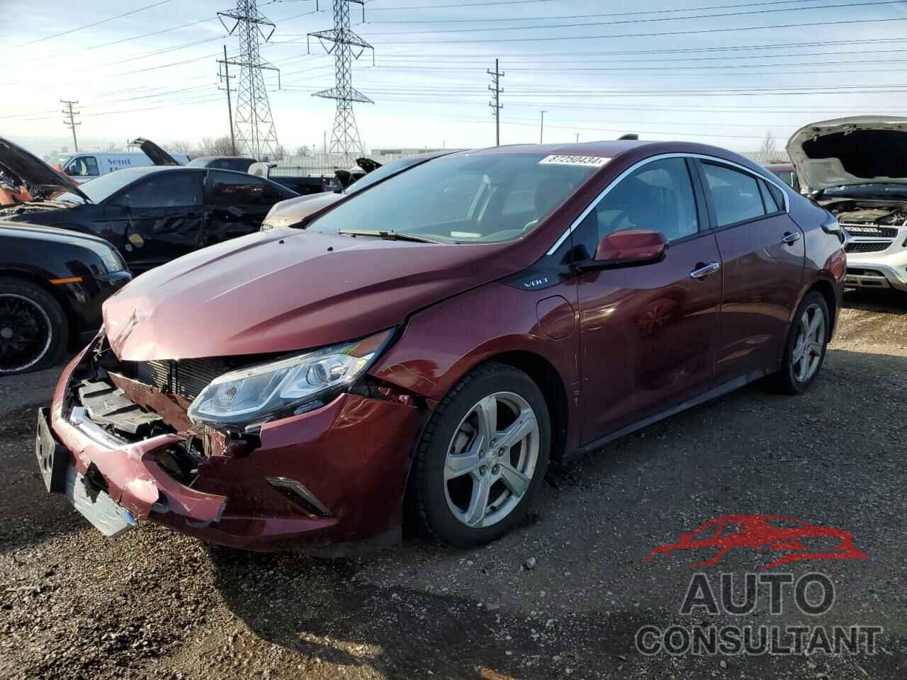 CHEVROLET VOLT 2017 - 1G1RA6S53HU178501