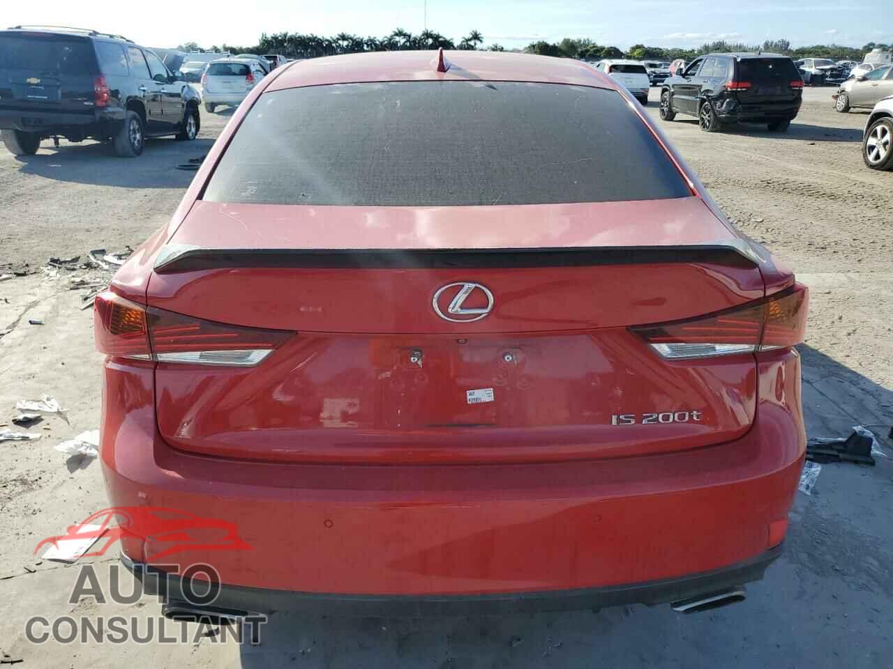 LEXUS IS 2017 - JTHBA1D25H5051210