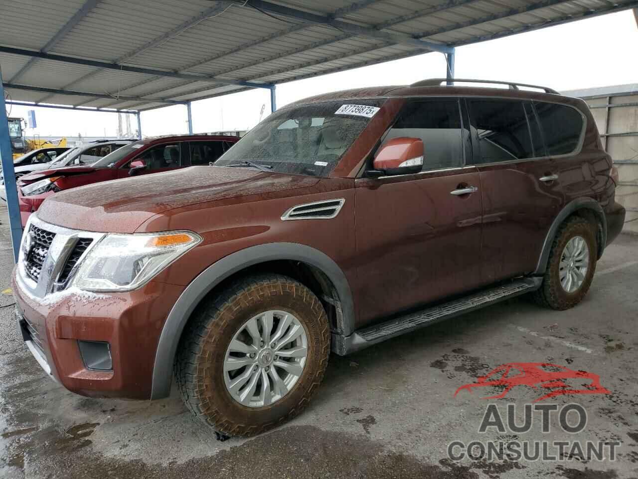 NISSAN ARMADA 2018 - JN8AY2NCXJ9551100