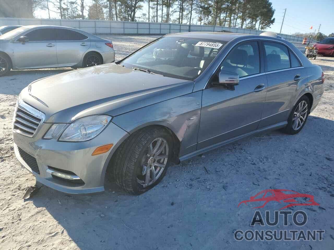 MERCEDES-BENZ E-CLASS 2012 - WDDHF8JB4CA639048