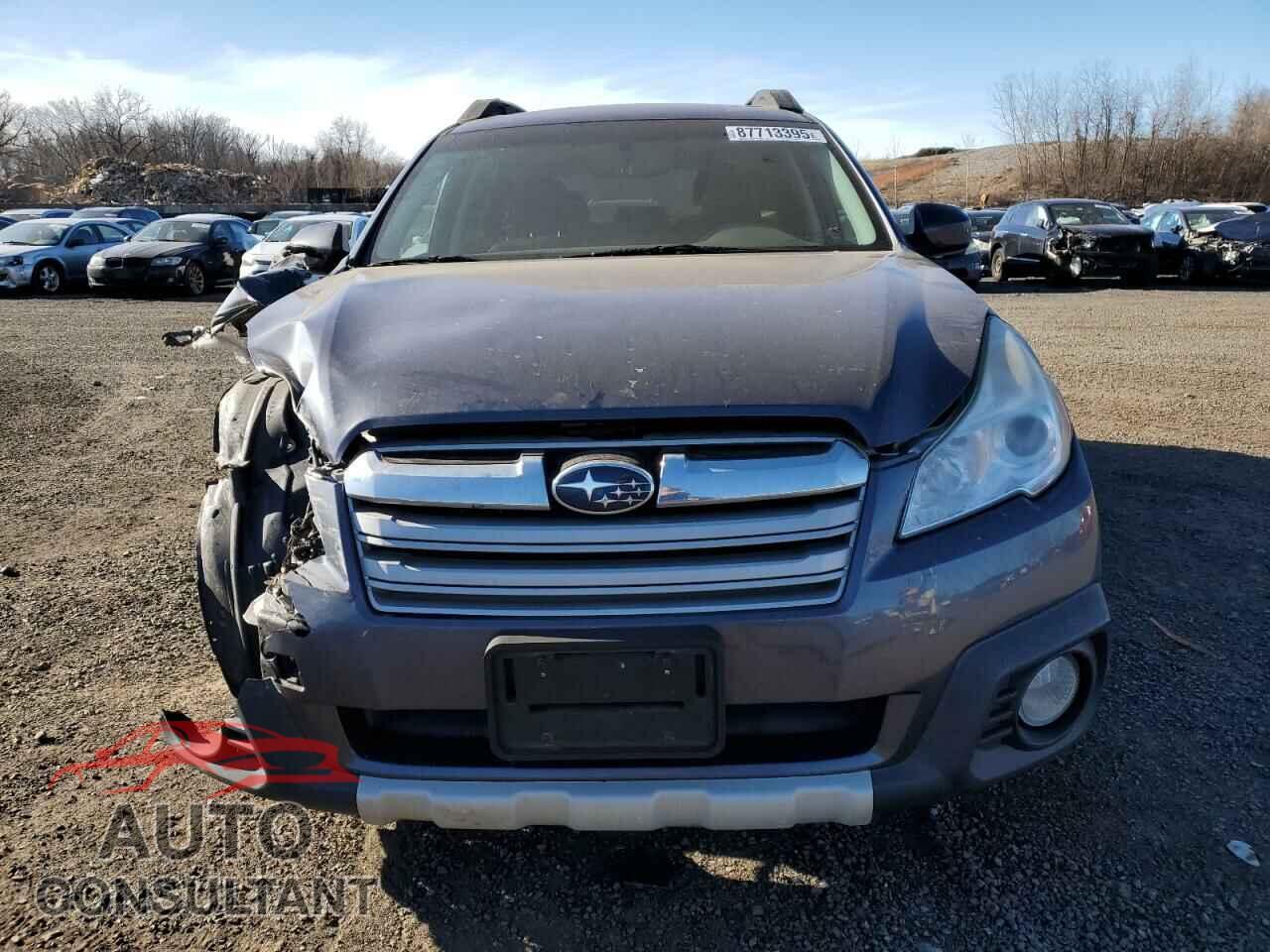 SUBARU OUTBACK 2014 - 4S4BRDMC5E2296084