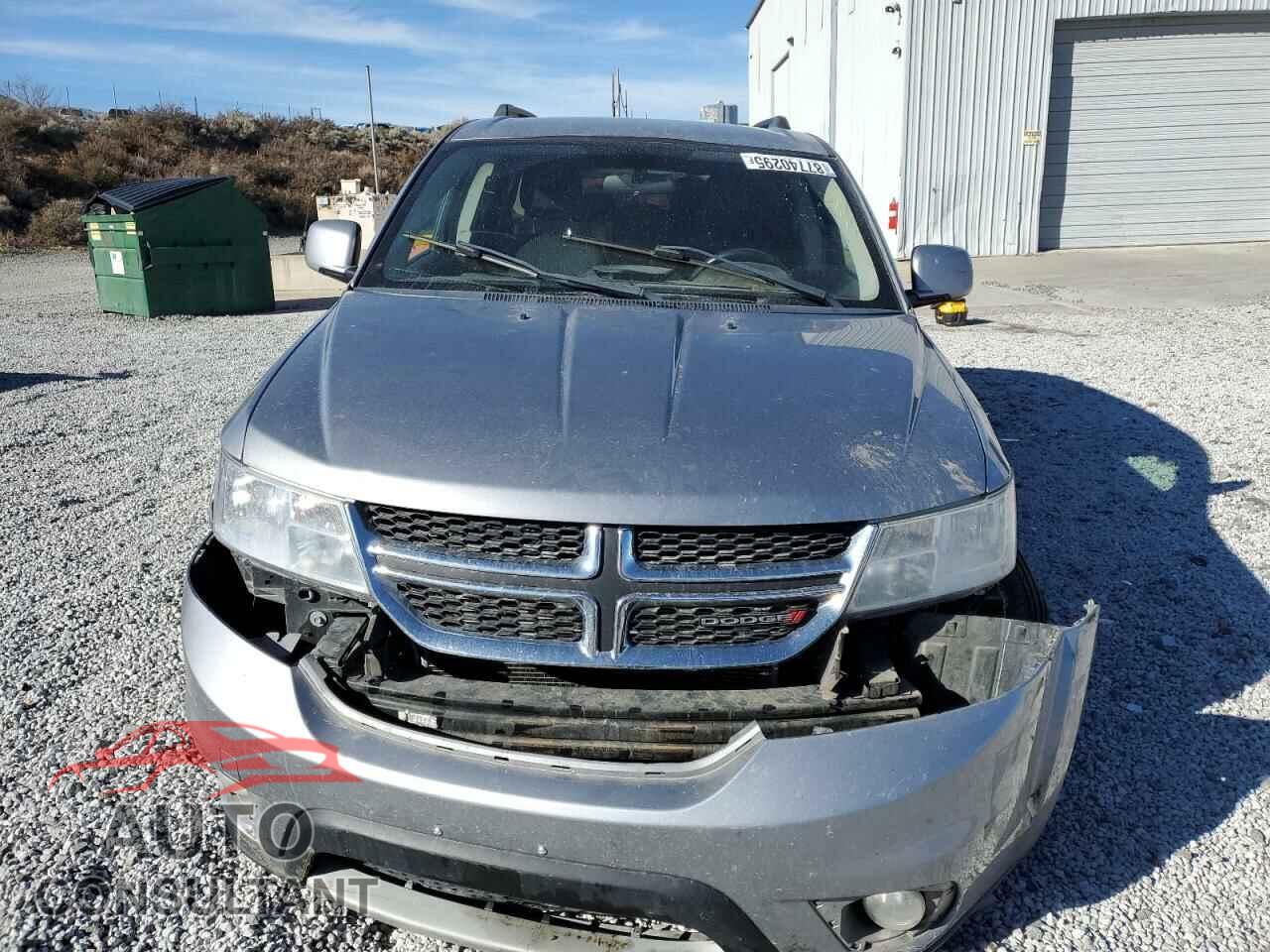 DODGE JOURNEY 2017 - 3C4PDCBG6HT510544