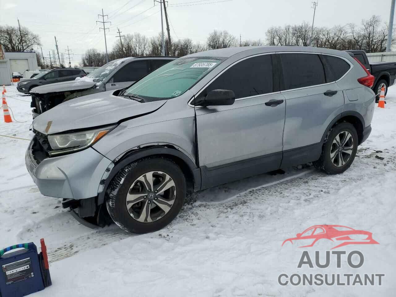 HONDA CRV 2017 - 2HKRW6H34HH218612