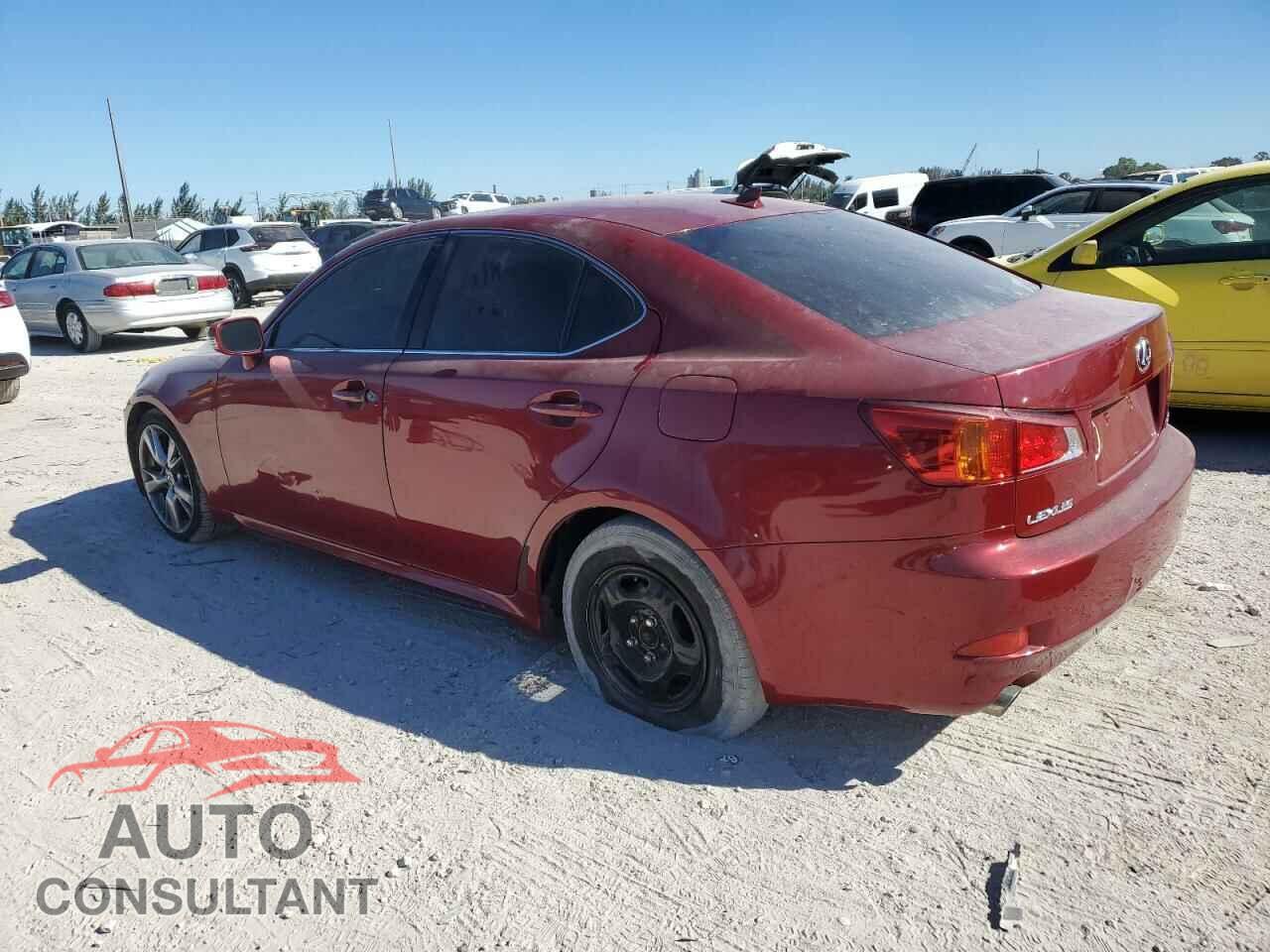 LEXUS IS 2010 - JTHBF5C23A2098639