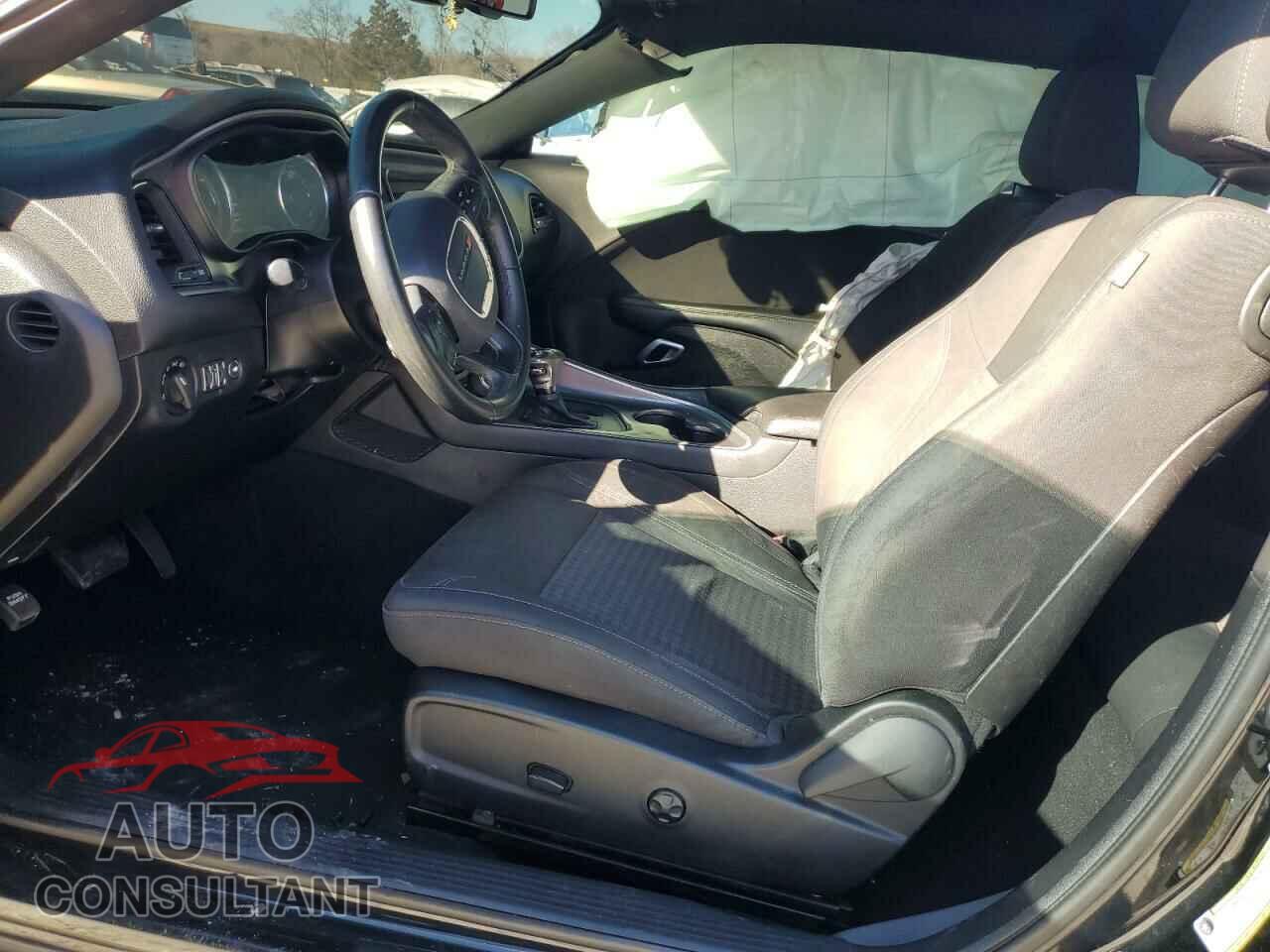 DODGE CHALLENGER 2019 - 2C3CDZAG2KH677118