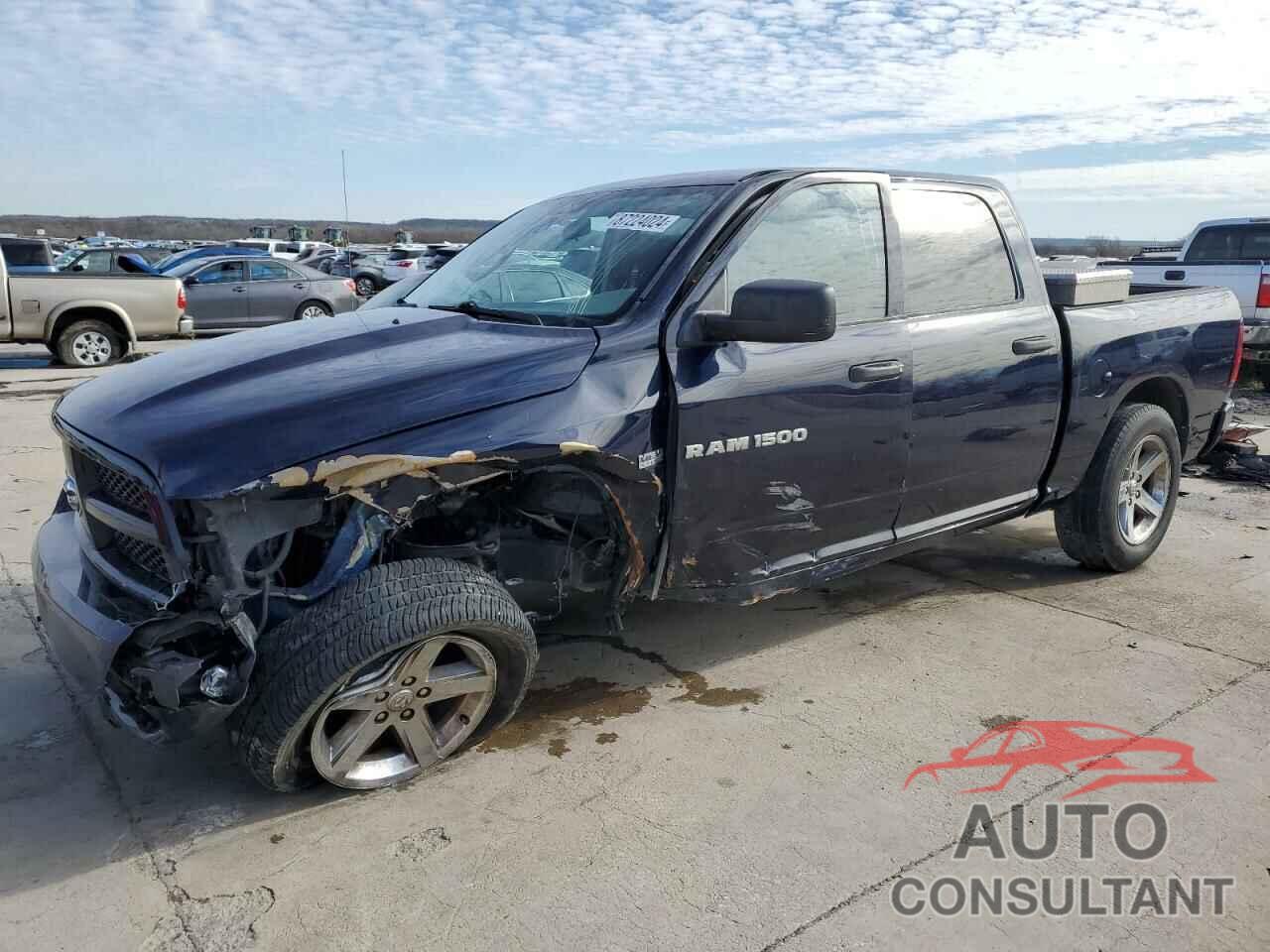 DODGE RAM 1500 2012 - 1C6RD6KT1CS309966