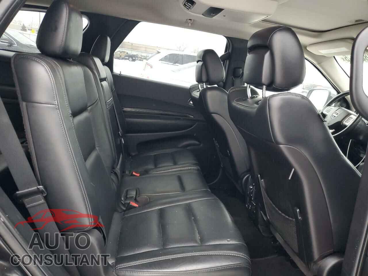 DODGE DURANGO 2011 - 1D4SE5GTXBC688861