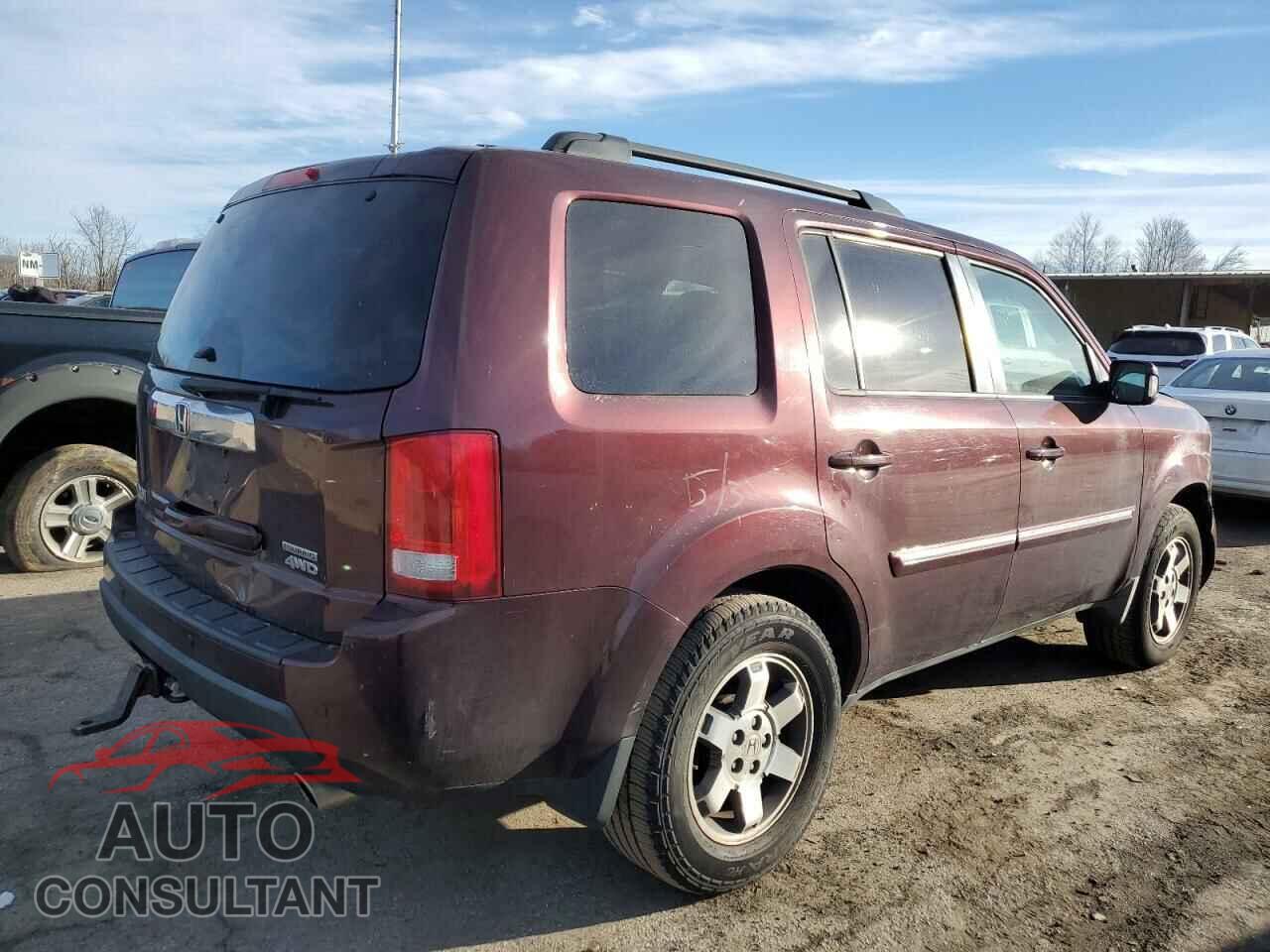 HONDA PILOT 2009 - 5FNYF48929B022494