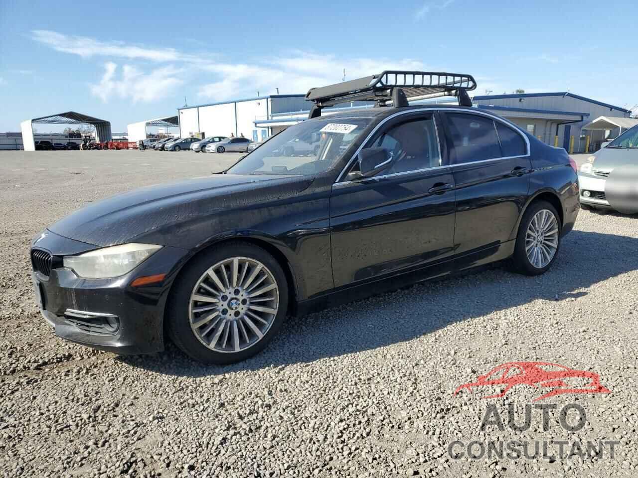 BMW 3 SERIES 2014 - WBA3C1C50EK107320