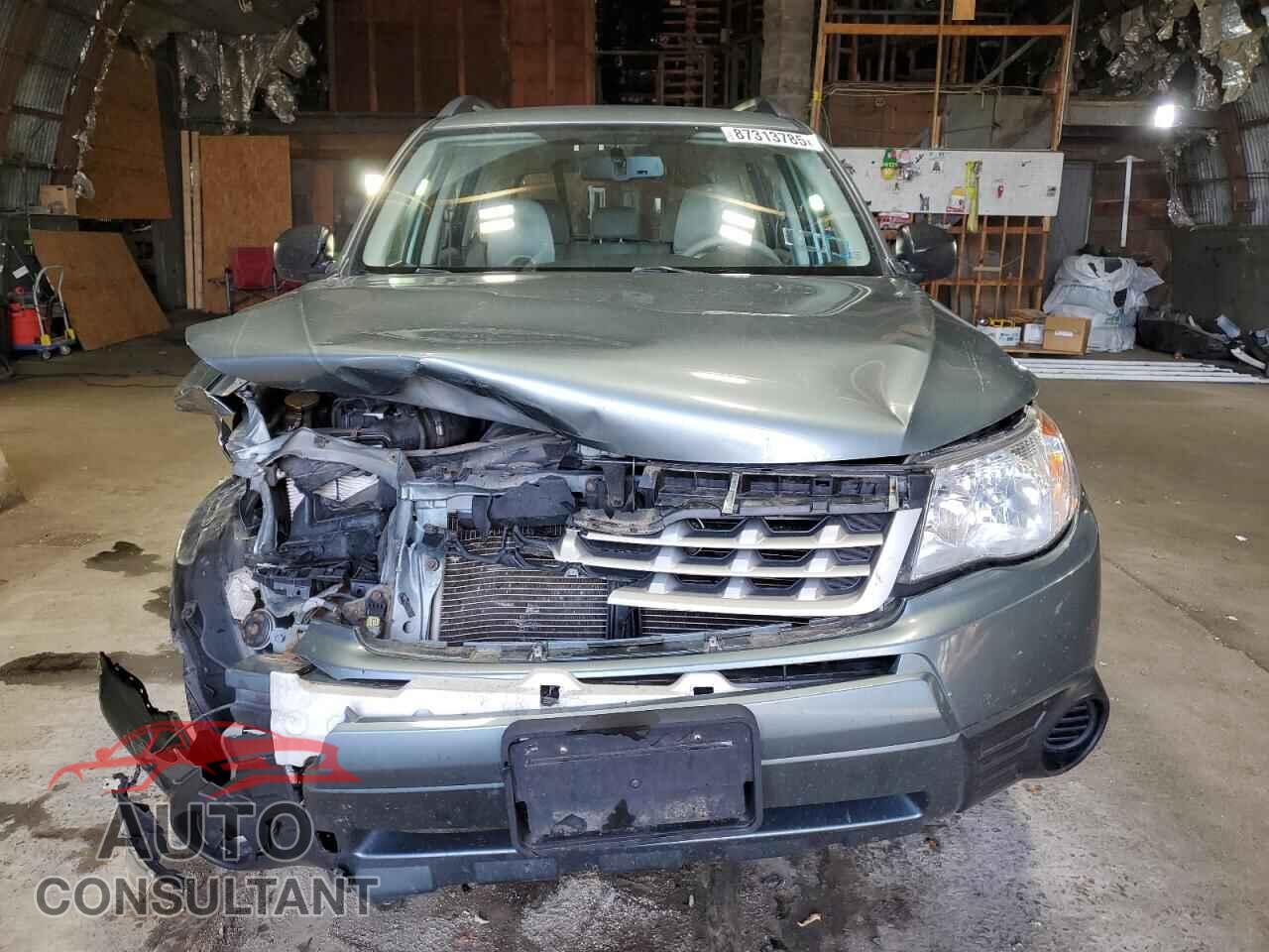 SUBARU FORESTER 2011 - JF2SHABC3BH776062