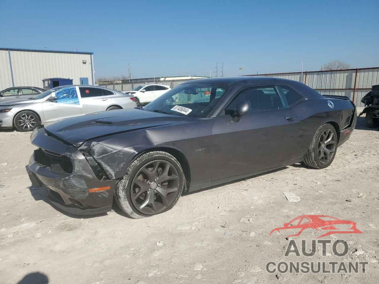 DODGE CHALLENGER 2015 - 2C3CDZAT1FH885297