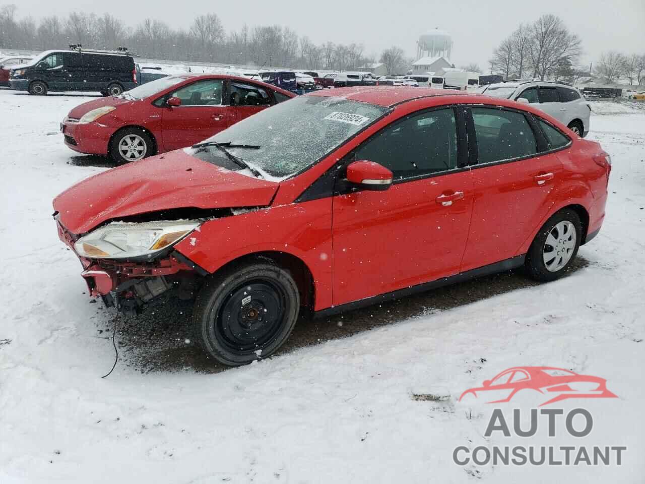 FORD FOCUS 2014 - 1FADP3F22EL146855