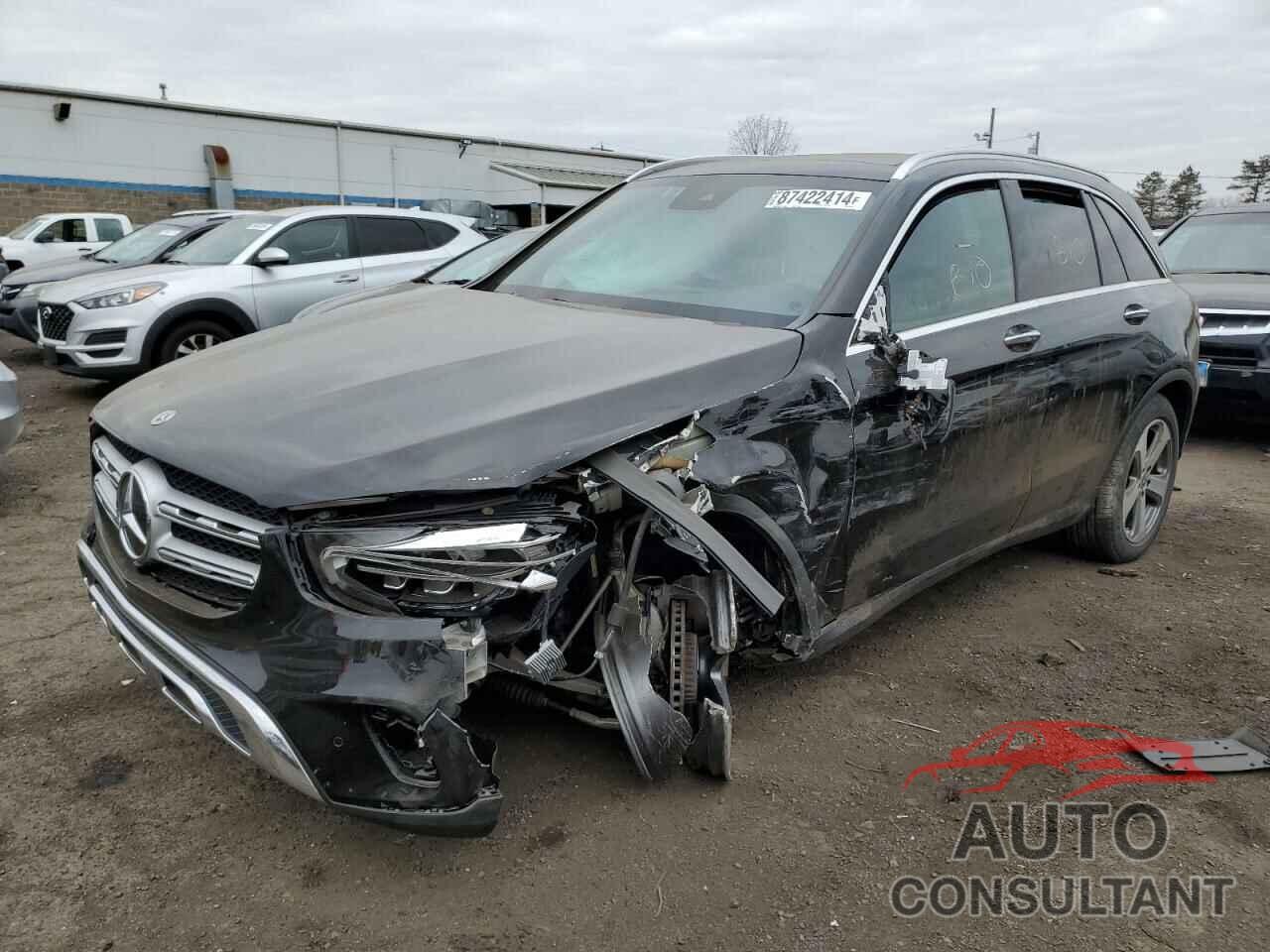MERCEDES-BENZ GLC-CLASS 2022 - W1N0G8EB7NV373740