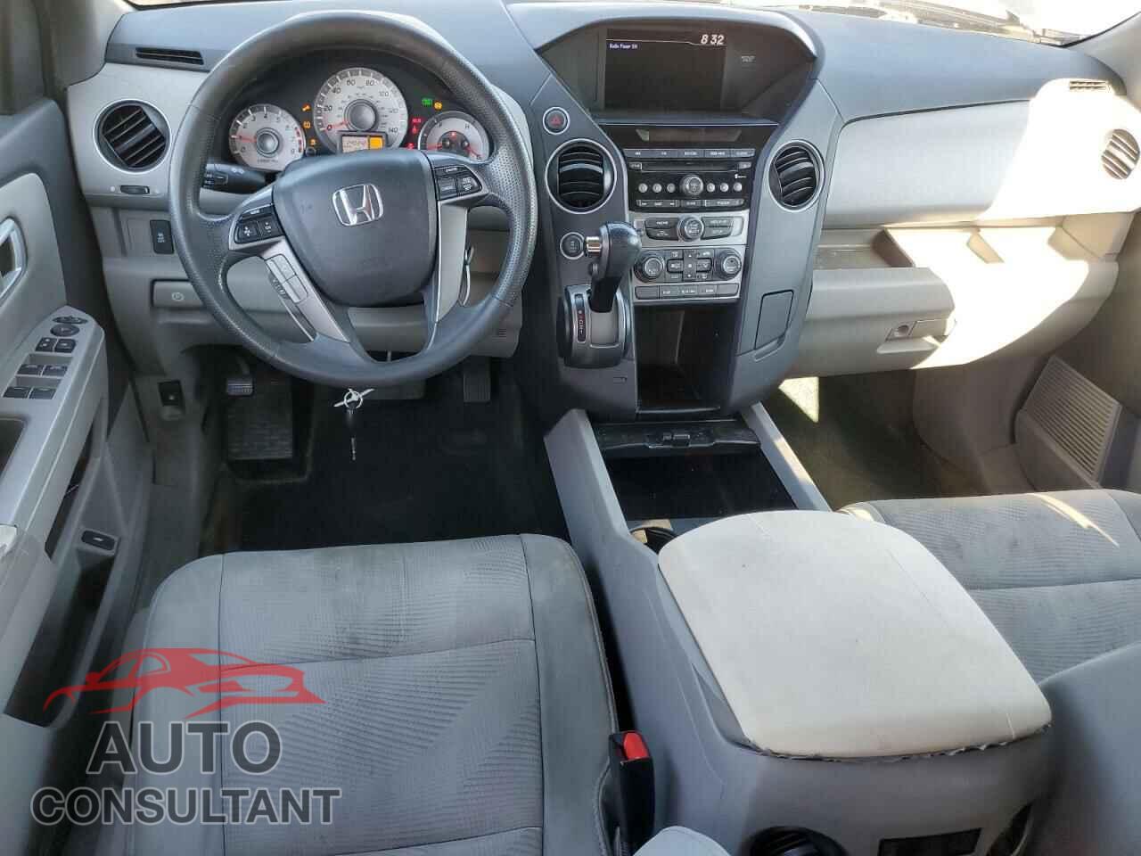 HONDA PILOT 2013 - 5FNYF4H22DB077975