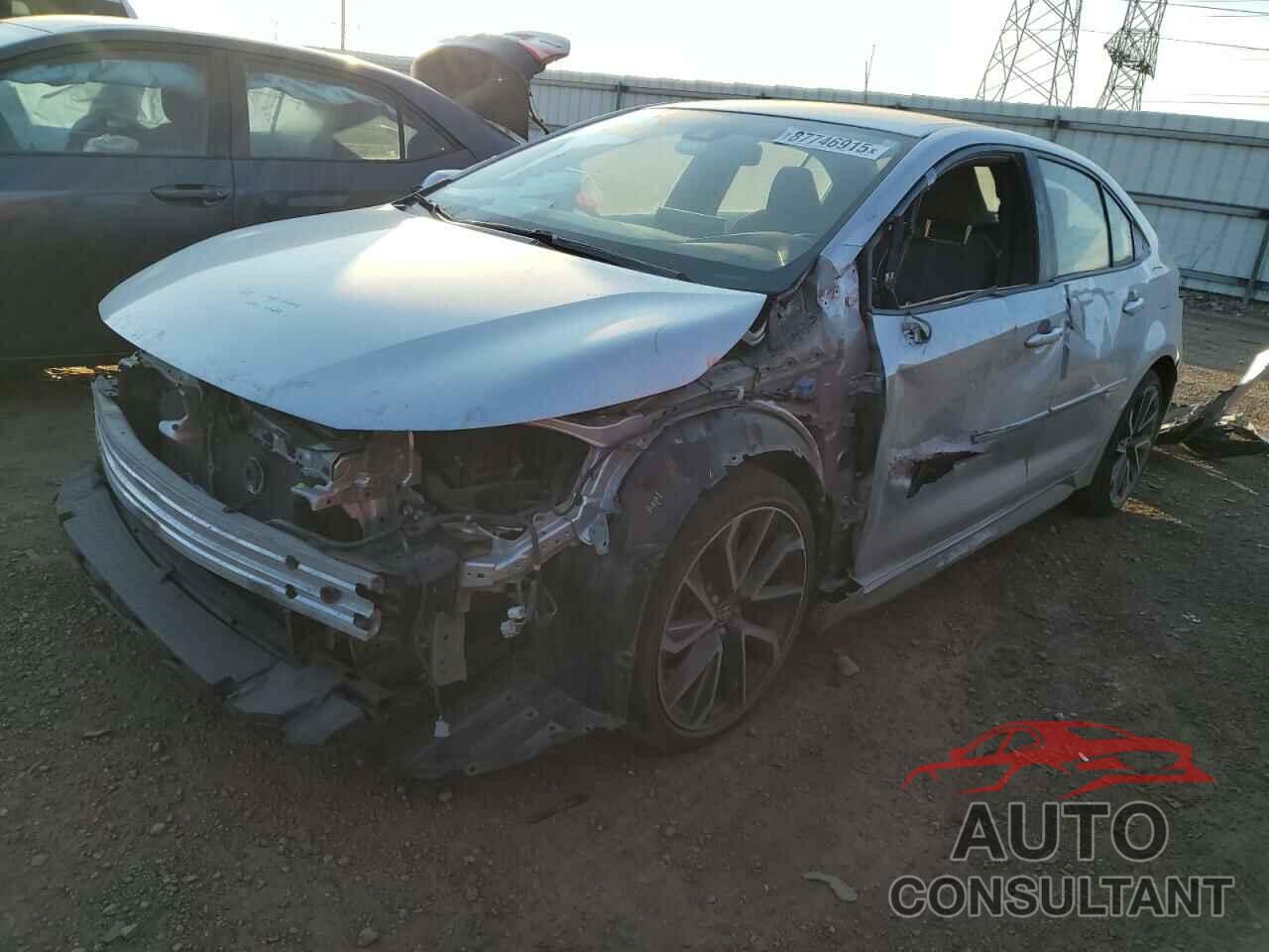 TOYOTA COROLLA 2020 - JTDS4RCE5LJ001670