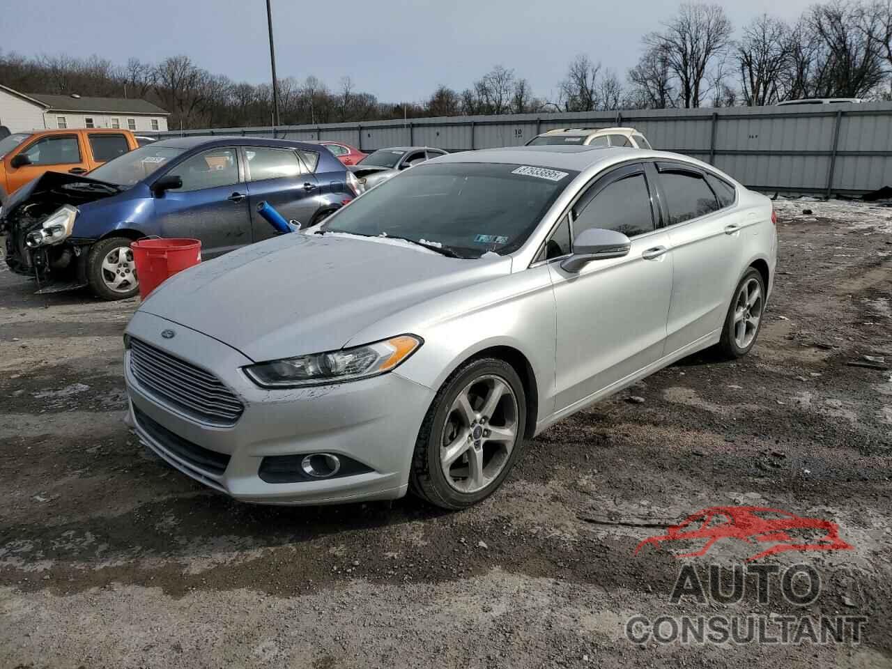 FORD FUSION 2016 - 3FA6P0H75GR210360