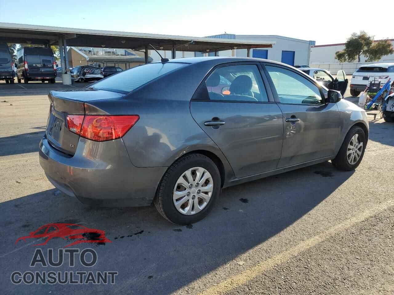 KIA FORTE 2013 - KNAFU4A23D5731906