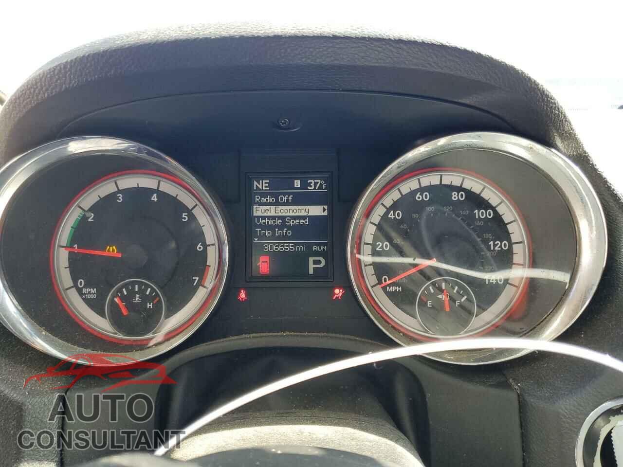 DODGE DURANGO 2012 - 1C4RDHAG9CC126690