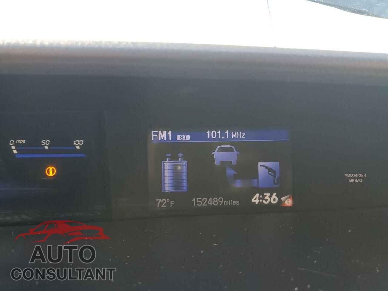 HONDA CIVIC 2013 - 19XFB4F29DE004016