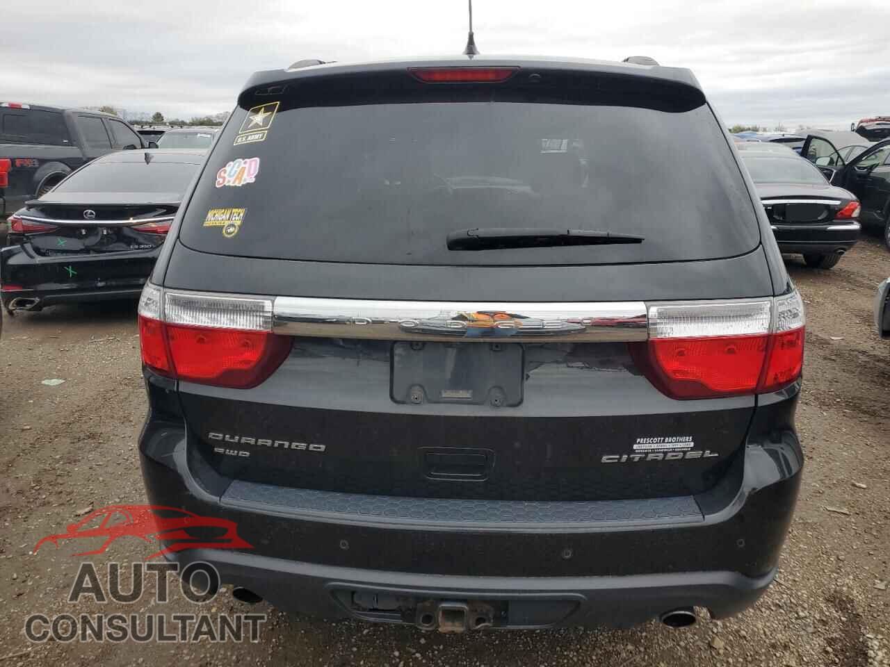 DODGE DURANGO 2011 - 1D4SE5GT9BC688916