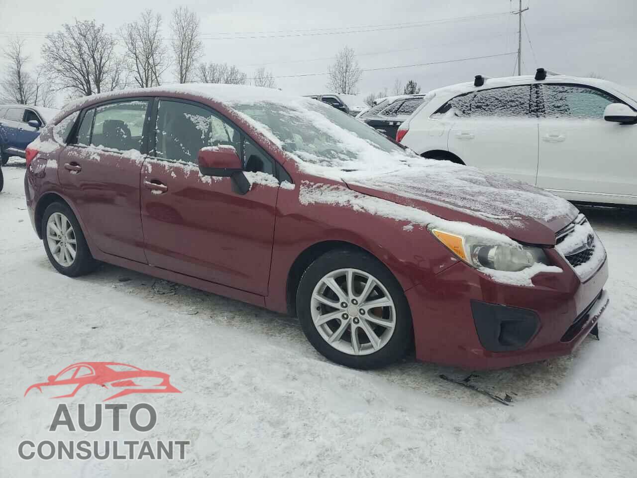 SUBARU IMPREZA 2012 - JF1GPAC66CH217872