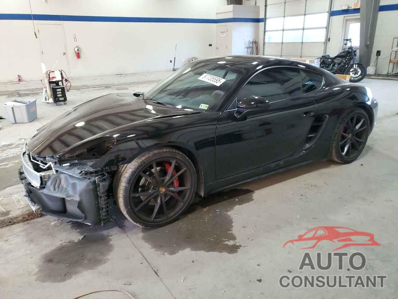 PORSCHE CAYMAN 2019 - WP0AB2A85KS278947