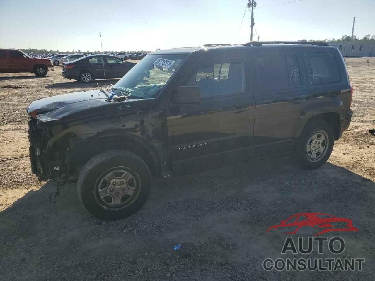 JEEP PATRIOT 2016 - 1C4NJPBA8GD525618
