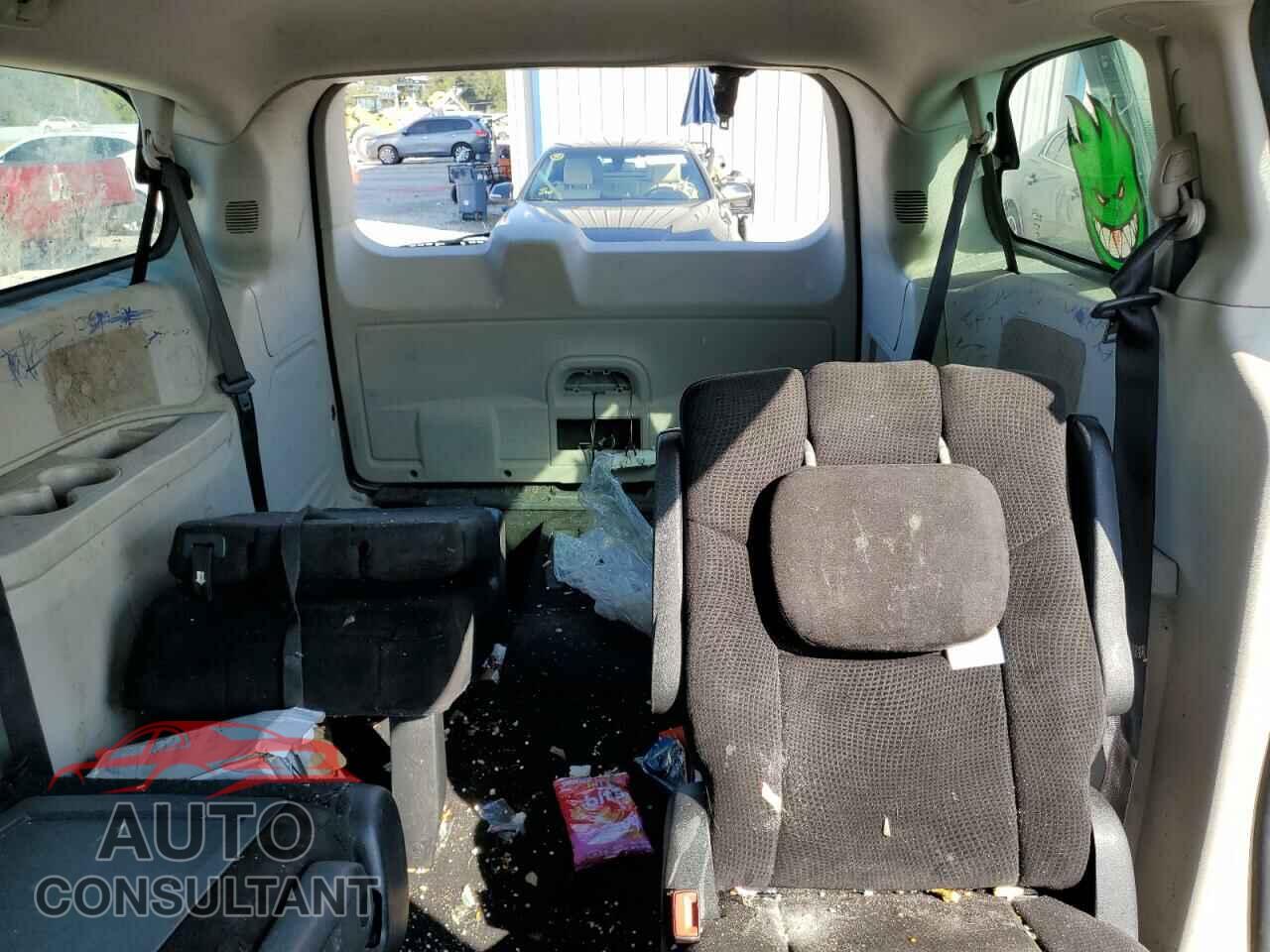 DODGE CARAVAN 2013 - 2C4RDGBG2DR794672